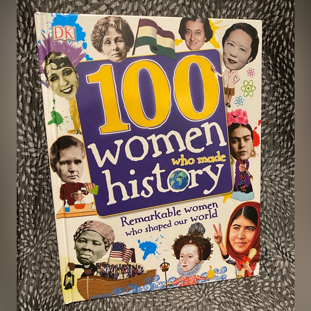 100 Women who made History Book